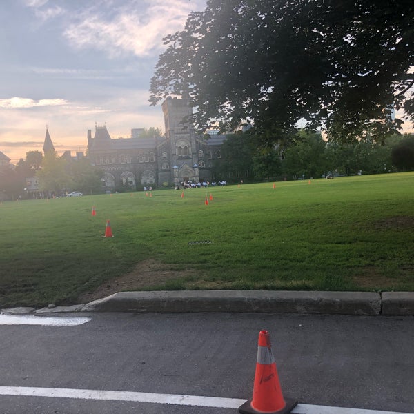 Photo taken at University of Toronto by Mahdi H. on 7/2/2019