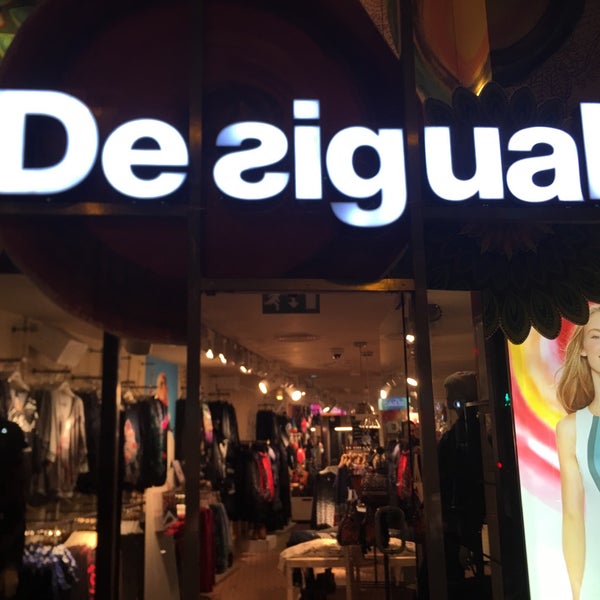 Магазины Desigual В Москве Адреса Сейчас