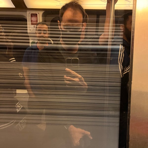 CDGVAL Terminal 3 Roissypôle Airport Tram in TremblayenFrance