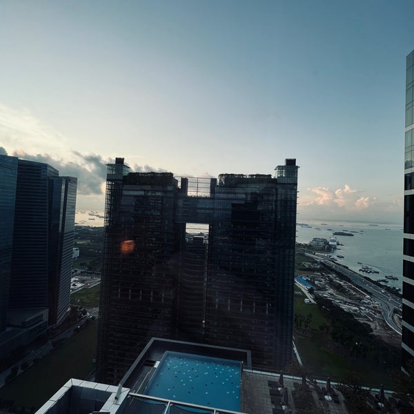 Foto diambil di The Westin Singapore oleh Baptiste L. pada 7/20/2022