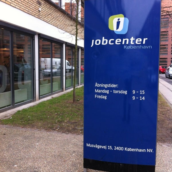 jobcenter københavn nv