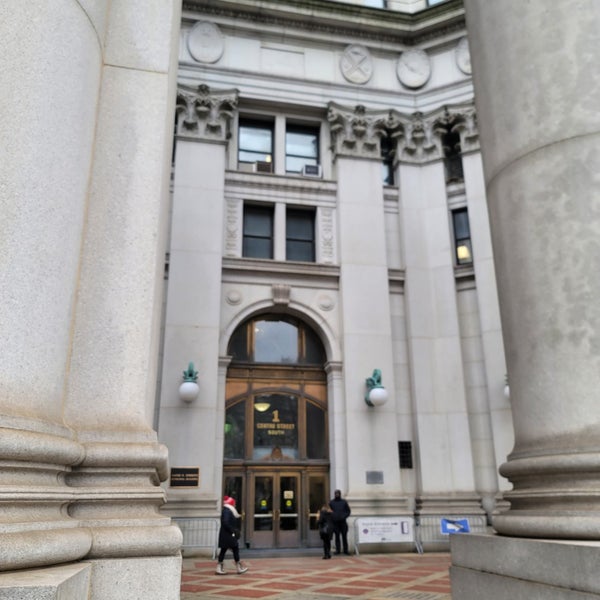 1/25/2023 tarihinde Michael K.ziyaretçi tarafından Manhattan Municipal Building'de çekilen fotoğraf