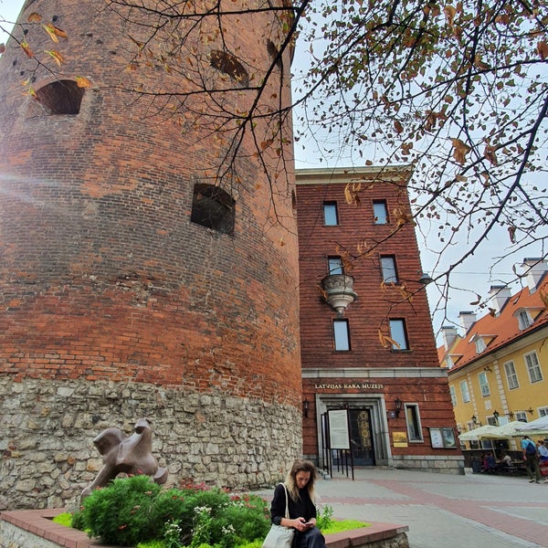 9/8/2019 tarihinde Michael K.ziyaretçi tarafından Latvijas Kara muzejs | Latvian War Museum'de çekilen fotoğraf