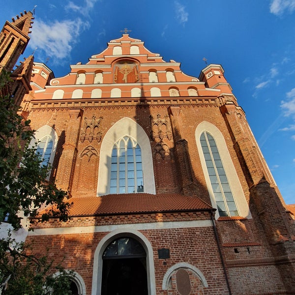 Das Foto wurde bei Šv. Pranciškaus Asyžiečio (Bernardinų) bažnyčia von Michael K. am 9/11/2019 aufgenommen