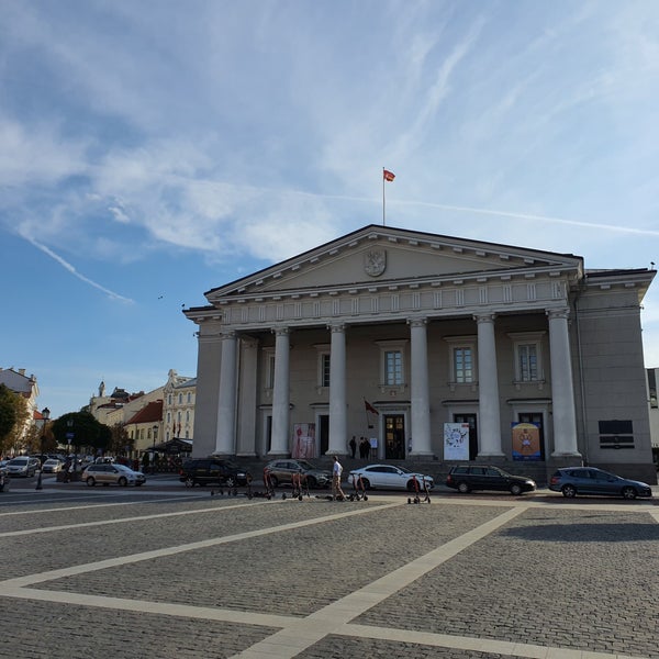 Foto scattata a Vilniaus rotušė | Town Hall da Michael K. il 9/11/2019