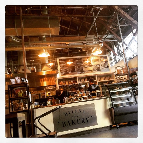 Helena Avenue Bakery Lower State Santa Barbara, CA