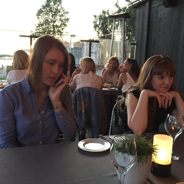 7/3/2015にАлина Л.がKOYA restorāns &amp; bārsで撮った写真