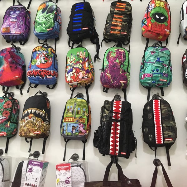 Sprayground pop cheap up shop