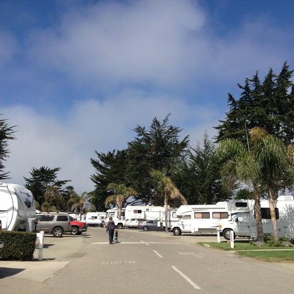 Our Campsite Picture Of Pismo Coast Village Rv Resort Pismo Beach Tripadvisor