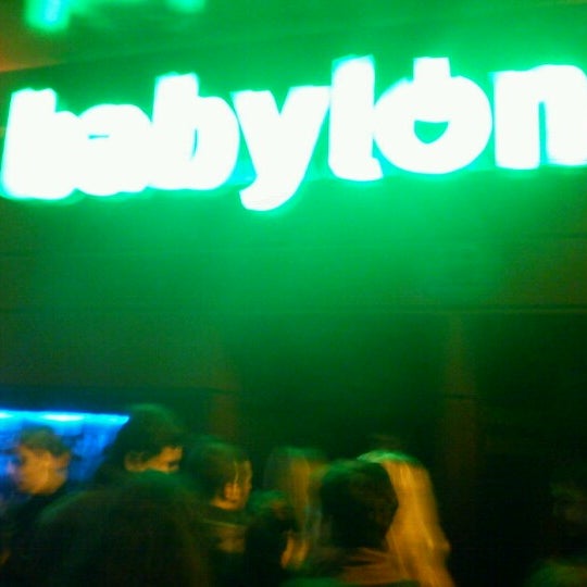 Снимок сделан в Babylon Lounge пользователем Kemal Ö. 11/27/2012