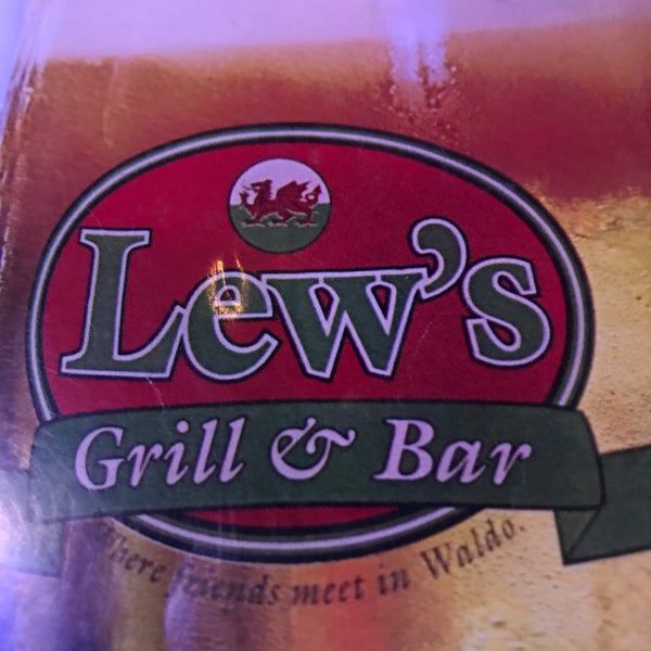 Photo taken at Lew&#39;s Grill &amp; Bar by Amy G. on 1/7/2018