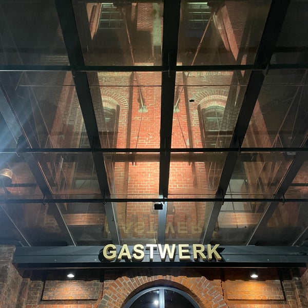 Foto tomada en Gastwerk Hotel Hamburg  por Engin A. el 1/17/2023