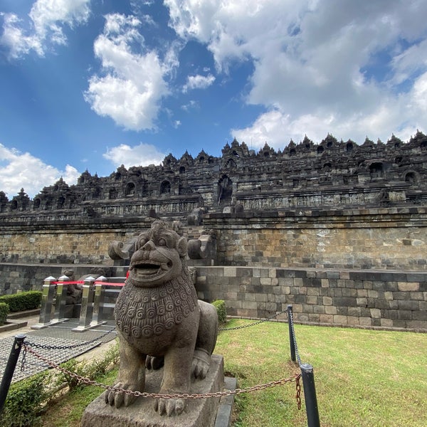 Photo taken at Borobudur Temple by Amelia G. on 6/25/2023