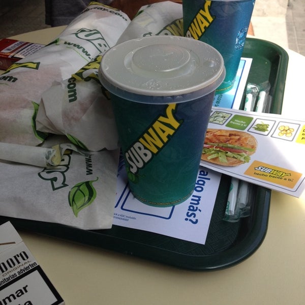 Foto scattata a Subway da Adriana il 7/13/2014