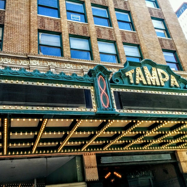 Foto tirada no(a) Tampa Theatre por Stephen W G. em 9/6/2016