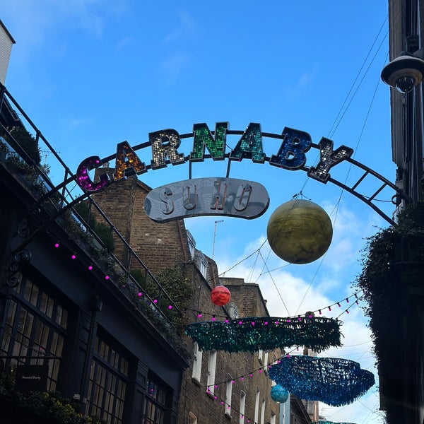 Photo taken at Carnaby Street by Eng. Ammar on 12/31/2023