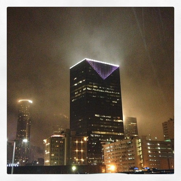 Photos at CNN Center Upper Deck Parking Lot Downtown Atlanta 3 tips