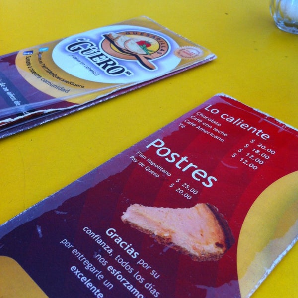 Fotos en Quesadillas El Guero Restaurante mexicano en Tuxtla Gutiérrez