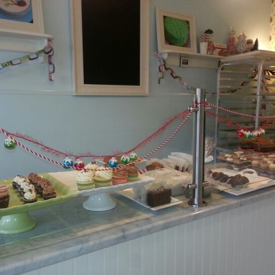 Photo taken at The Little Daisy Bake Shop by Sophia S. on 12/24/2012