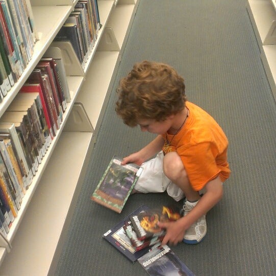 Photo taken at Montclair Public Library by Sophia S. on 8/1/2013