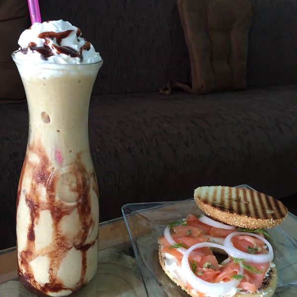 The frappe is just WOW!