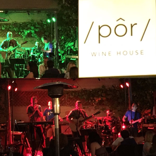 Foto scattata a /pôr/ Wine House da Andrew V. il 6/18/2016