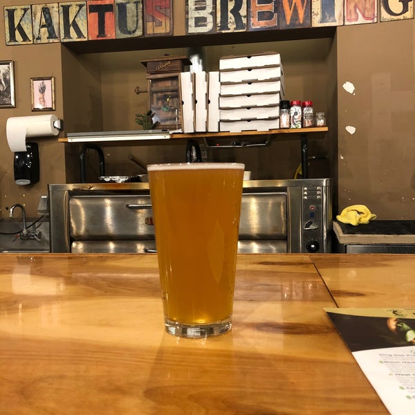Photo taken at Kaktus Brewing Company by Andrew V. on 1/12/2020