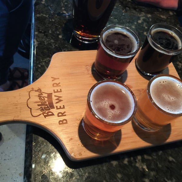 Photo taken at The Bakers&#39; Brewery by Andrew V. on 6/10/2015