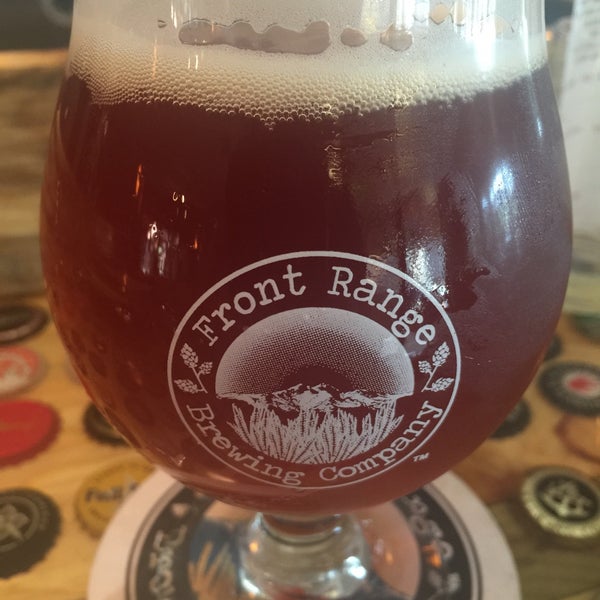 Photo taken at Front Range Brewing Company by Andrew V. on 9/9/2015