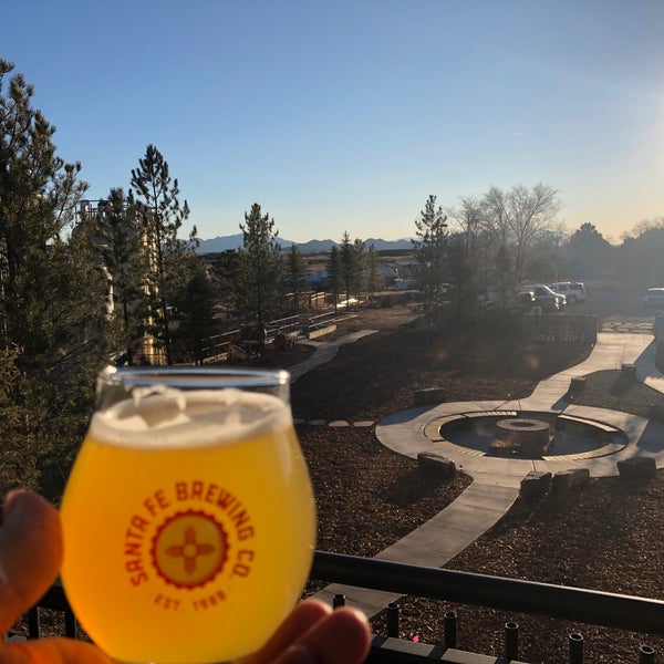 Photo taken at Santa Fe Brewing Company by Andrew V. on 1/13/2020