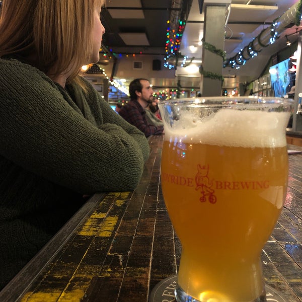 12/31/2019 tarihinde Andrew V.ziyaretçi tarafından Joyride Brewing Company'de çekilen fotoğraf