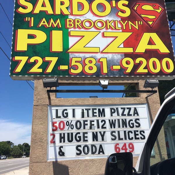 Sardos Pizza Pizzeria