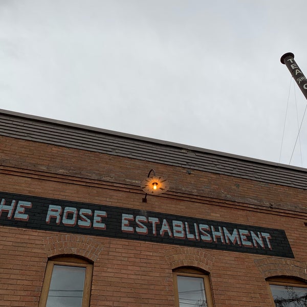 Photo taken at The Rose Establishment by Rosie L. on 2/4/2019