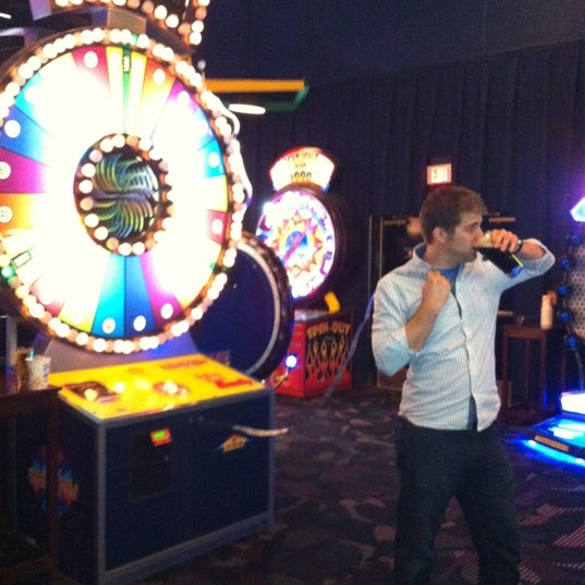 Photo taken at Dave &amp; Buster&#39;s by Zach B. on 10/19/2012