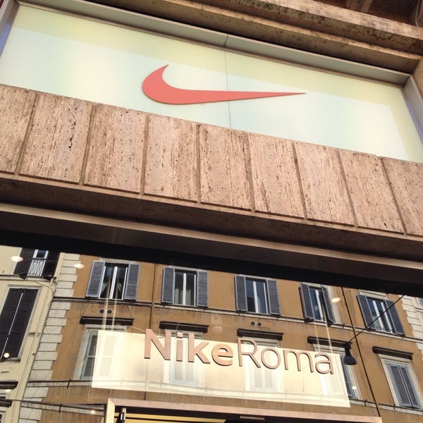 nike store rome