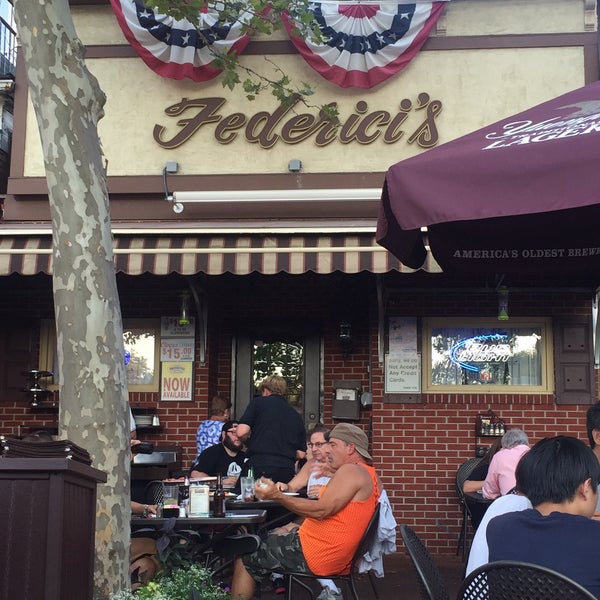 7/14/2016 tarihinde Gabrielle D.ziyaretçi tarafından Federici&#39;s Family Restaurant'de çekilen fotoğraf