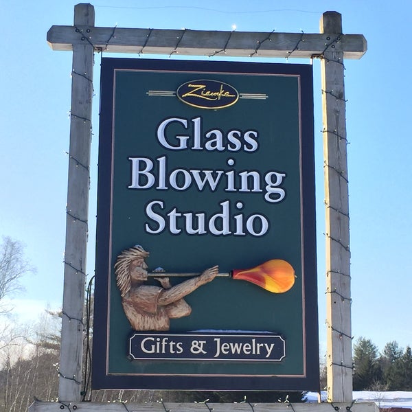 Ziemke Glassblowing Studio 3033 Waterbury Stowe Rd
