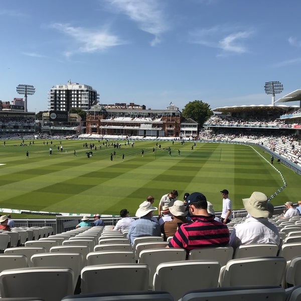 Снимок сделан в Lord&#39;s Cricket Ground (MCC) пользователем Nana M. 7/24/2019