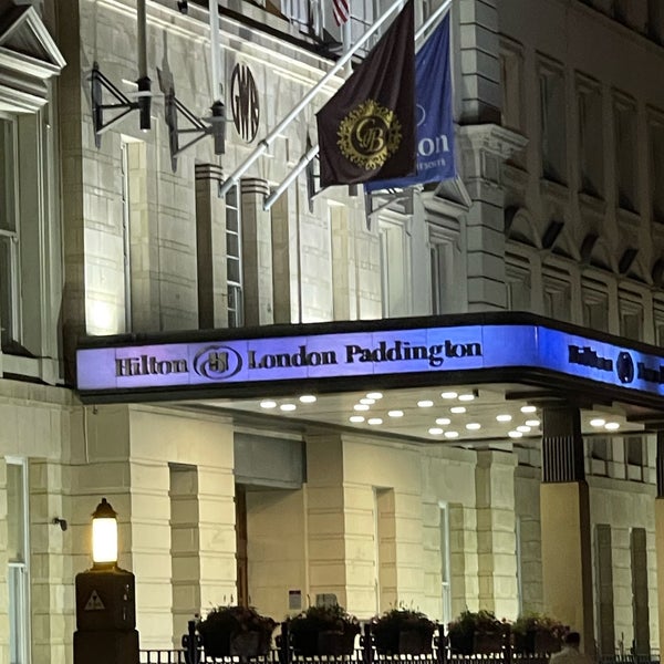 Hilton London Paddington 80 tips
