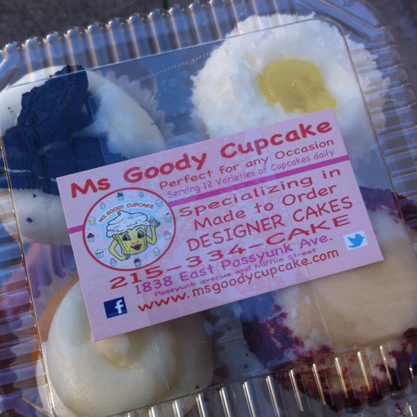 Photo taken at Ms. Goody Cupcake by Lene P. on 11/6/2013