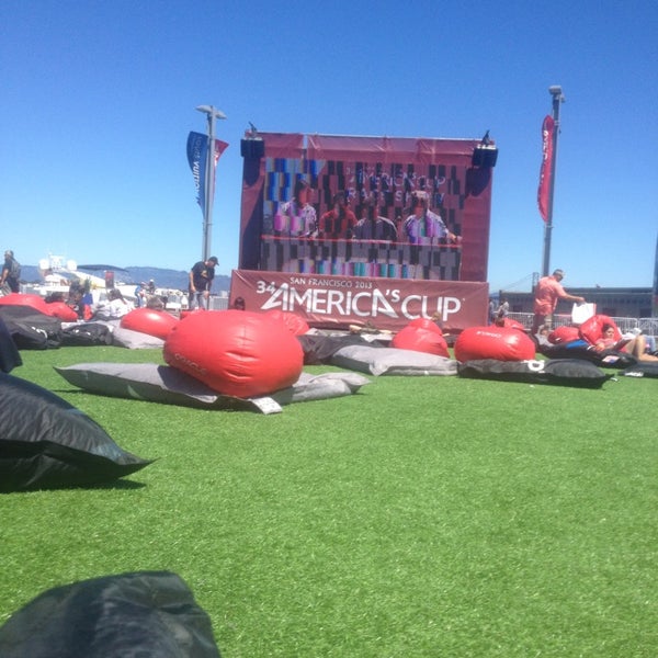 Photo taken at America&#39;s Cup Pavilion by luigi r. on 8/15/2013