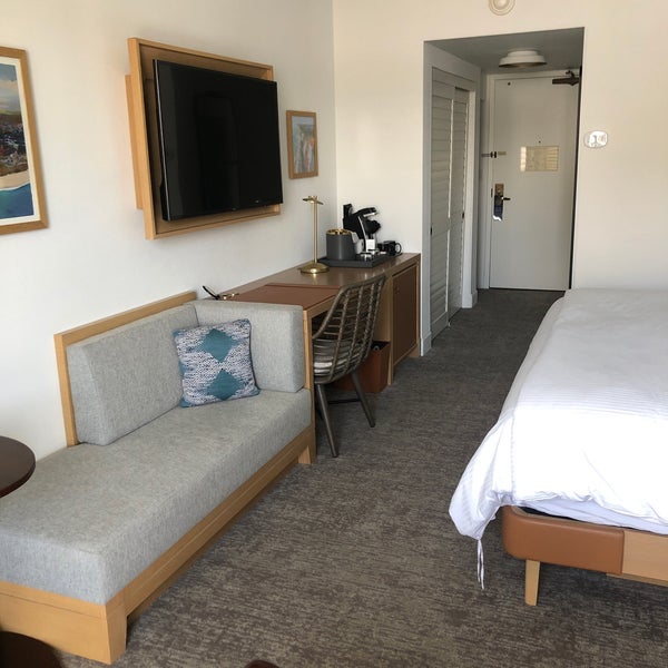 7/19/2021 tarihinde Gülen C.ziyaretçi tarafından Portola Hotel &amp; Spa at Monterey Bay'de çekilen fotoğraf