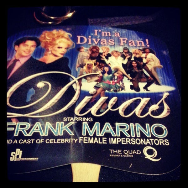 Photo taken at Frank Marino&#39;s Divas Las Vegas by Jennifer C. on 4/1/2013