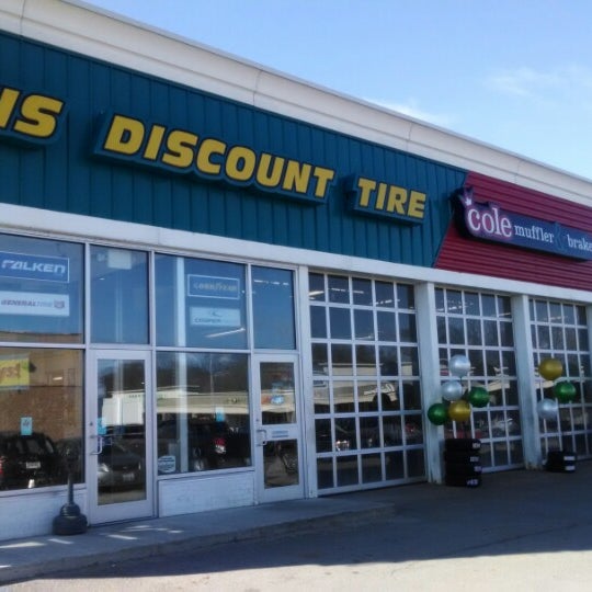 Mavis Discount Tire 207 N Comrie Ave