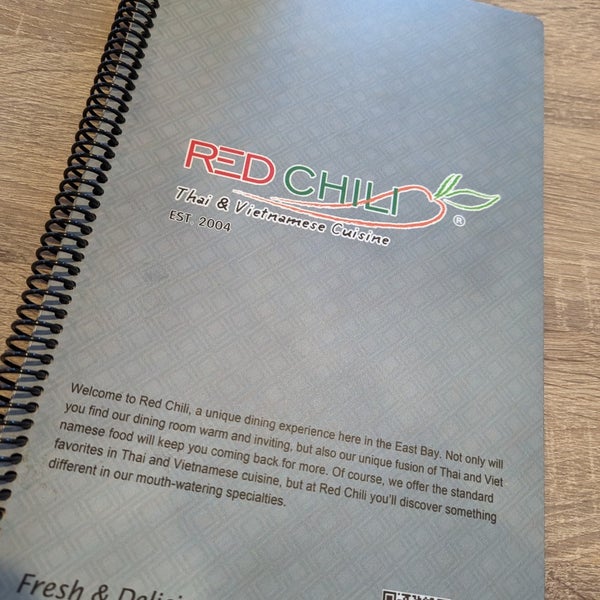 Red Chili "Thai & Vietnamese Cuisine" Hayward, CA