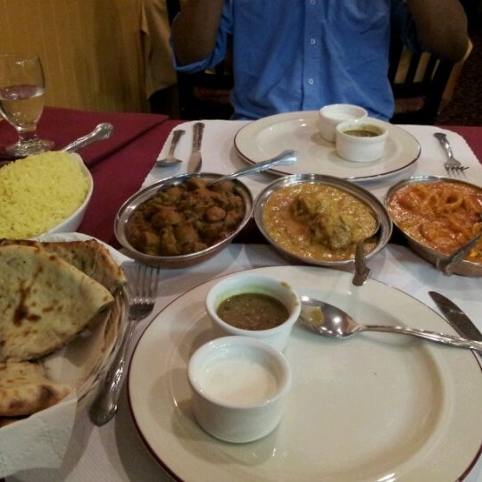 Photo taken at Darbar Indian Cuisine by Parul K. on 11/7/2012