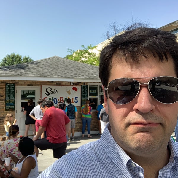 Photo taken at Sal&#39;s Sno-Ball Stand by Paul N. on 7/5/2019