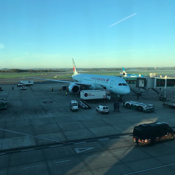 Foto scattata a Aeropuerto Internacional de Ezeiza - Ministro Pistarini (EZE) da El mundo de F. il 5/12/2018