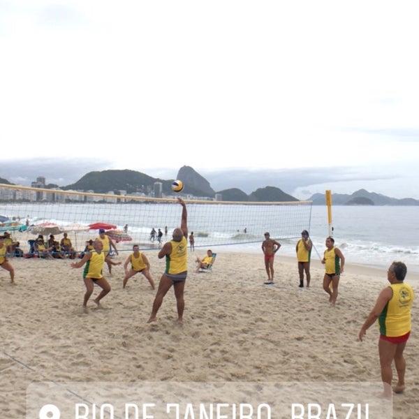 3/19/2017 tarihinde El mundo de F.ziyaretçi tarafından Praia de Copacabana'de çekilen fotoğraf