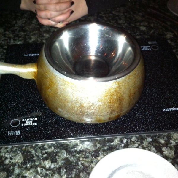 Photo taken at Simply Fondue by Jessica C. on 1/4/2013